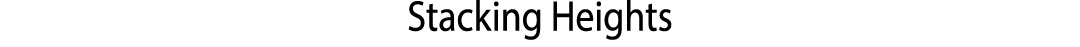 ﻿Stacking Heights
