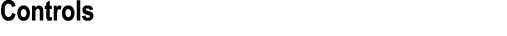 Controls