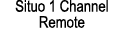 Situo 1 Channel Remote