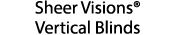 Sheer Visions® Vertical Blinds