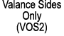 Valance Sides Only (VOS2)