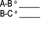 A B o _____ B C o _____