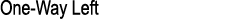 One Way Left