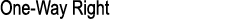 One Way Right