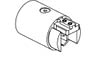 A drawing of a device with a plug and a screw. AI generated content