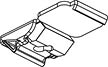 A drawing of a box with a handle is shown. AI generated content