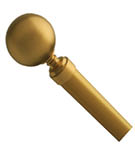 A gold colored door knob on a door. AI generated content