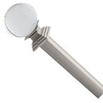 A statue of a nude figure is shown with a clear glass dome on top. AI generated content