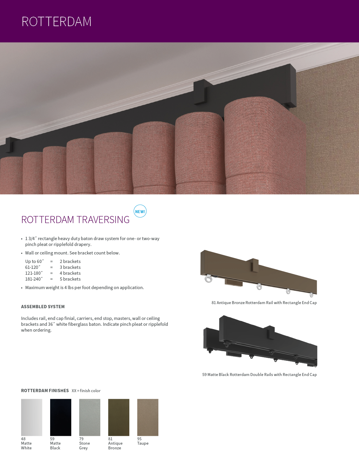 A brochure for a product called Rotterdam Traversing. The brochure shows a picture of the product and a description of its features. AI generated content