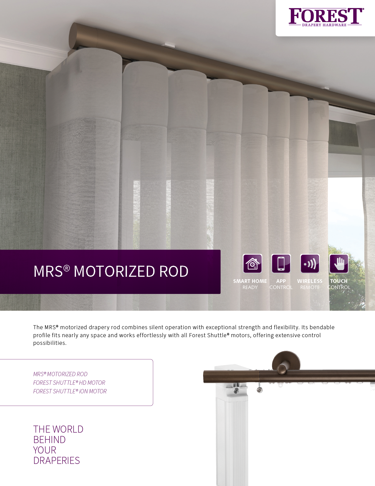 A magazine advertisement for a motorized rod. AI generated content