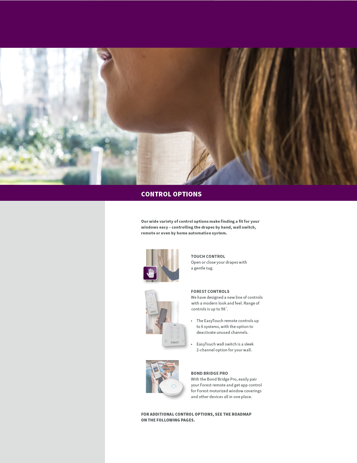 A woman's face is shown with a control option menu. AI generated content