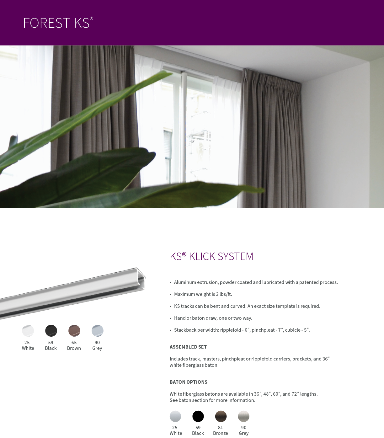 A purple and white advertisement for a window covering company. AI generated content