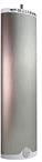 A large, shiny metal cylinder is shown in a white background. AI generated content