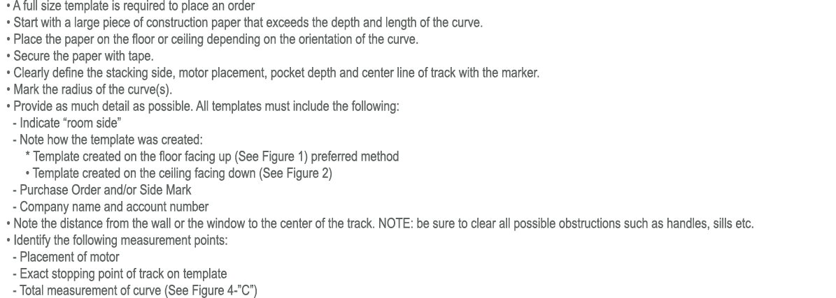  • A full size template is required to place an order • Start with a large piece of construction paper that exceeds t...