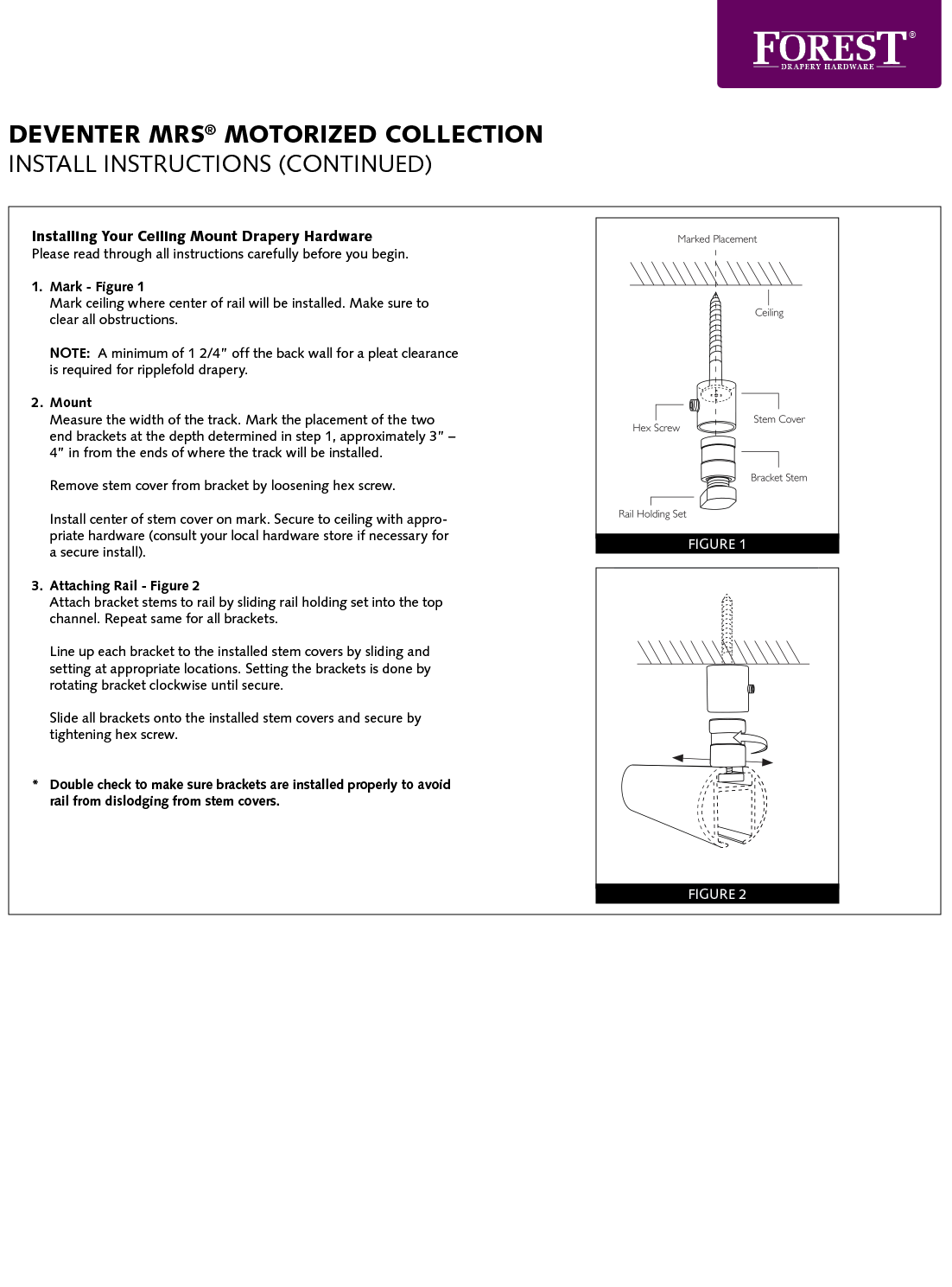 A diagram shows the installation of a motorized device. AI generated content