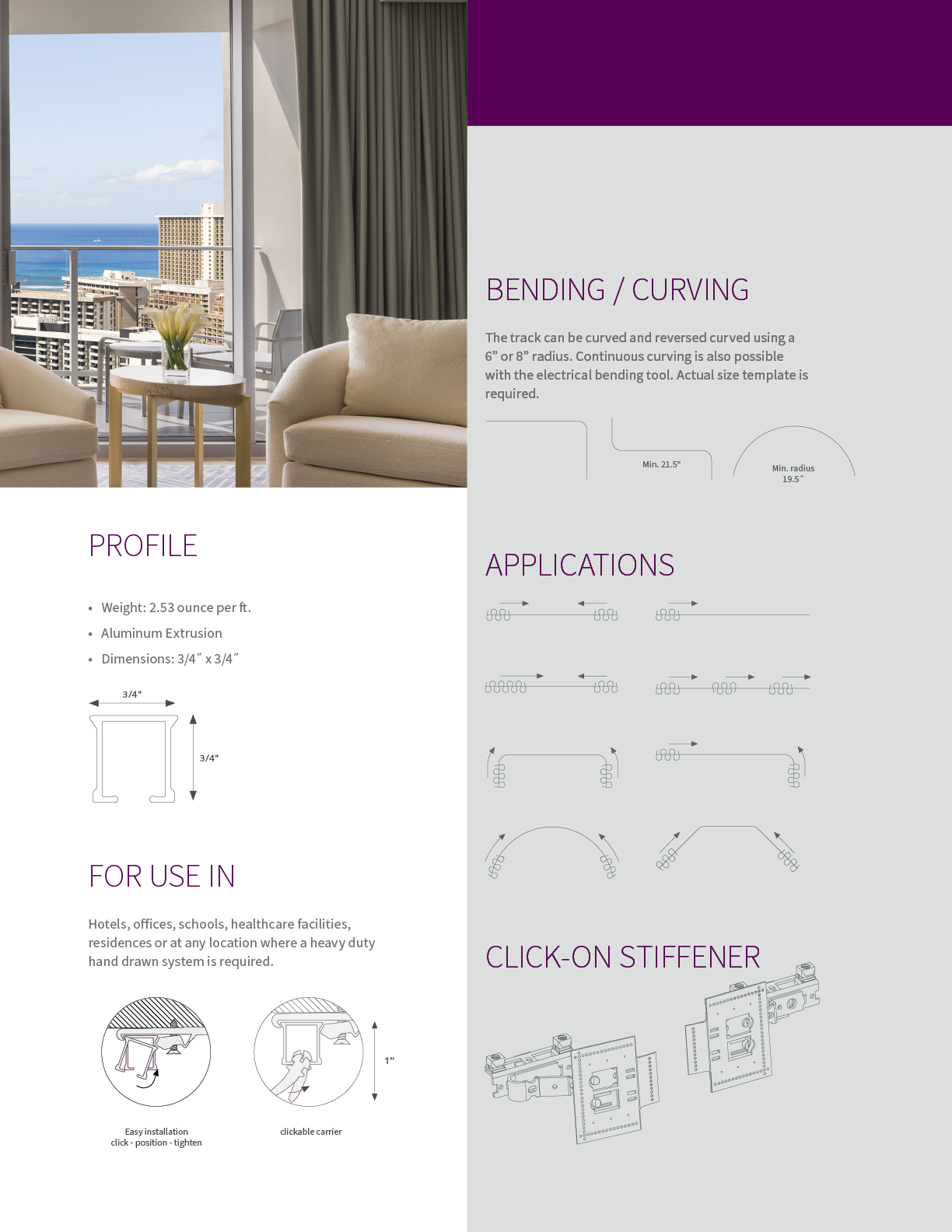 A brochure for a couch with a view of the ocean. AI generated content