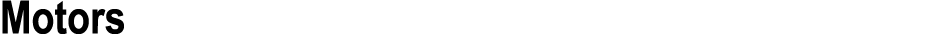 Motors